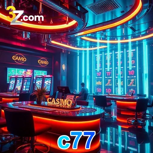 c77 APP Jogos de caça-níqueis